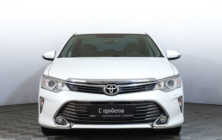 Toyota Camry, 2016 год, 2 280 000 рублей, 2 фотография