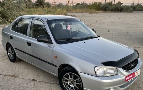 Hyundai Accent II, 2003 год, 430 000 рублей, 3 фотография