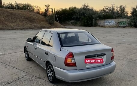 Hyundai Accent II, 2003 год, 430 000 рублей, 8 фотография