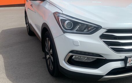 Hyundai Santa Fe III рестайлинг, 2017 год, 2 630 000 рублей, 2 фотография