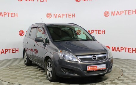 Opel Zafira B, 2012 год, 847 000 рублей, 3 фотография