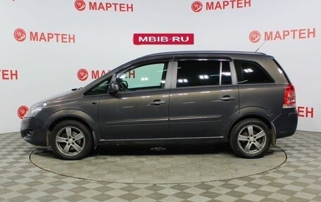 Opel Zafira B, 2012 год, 847 000 рублей, 8 фотография