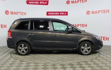 Opel Zafira B, 2012 год, 847 000 рублей, 4 фотография