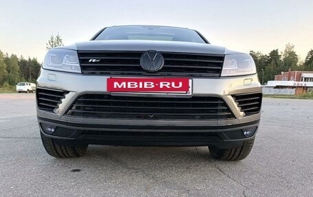 Volkswagen Touareg III, 2017 год, 3 350 000 рублей, 4 фотография