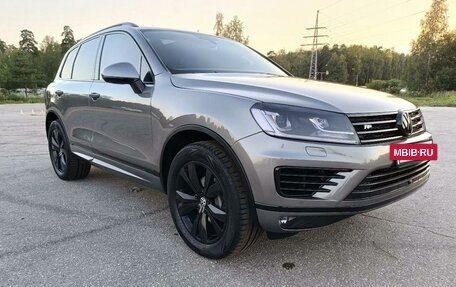 Volkswagen Touareg III, 2017 год, 3 350 000 рублей, 5 фотография