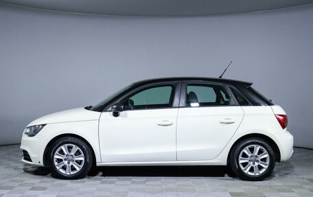 Audi A1, 2013 год, 1 280 000 рублей, 8 фотография