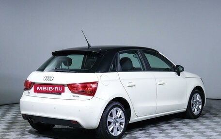 Audi A1, 2013 год, 1 280 000 рублей, 5 фотография