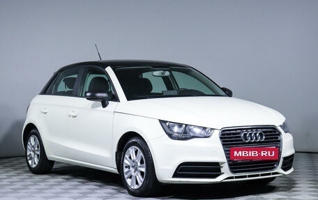 Audi A1, 2013 год, 1 280 000 рублей, 3 фотография