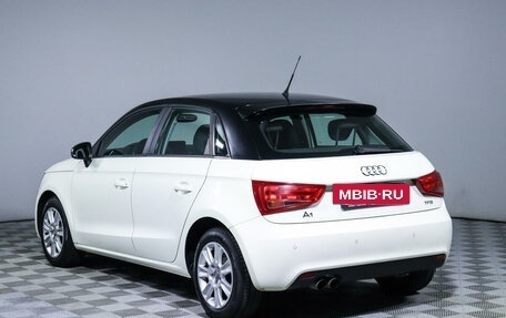 Audi A1, 2013 год, 1 280 000 рублей, 7 фотография