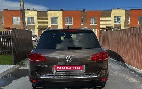 Volkswagen Touareg III, 2012 год, 3 080 000 рублей, 4 фотография