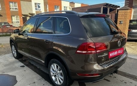 Volkswagen Touareg III, 2012 год, 3 080 000 рублей, 5 фотография