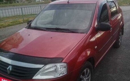 Renault Logan I, 2010 год, 389 000 рублей, 2 фотография