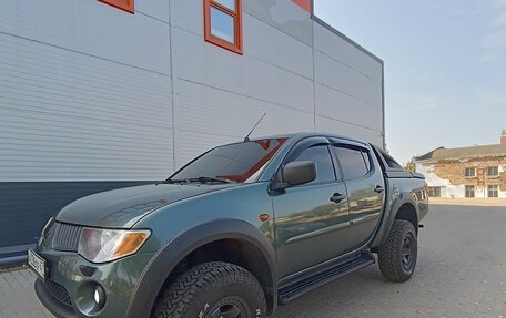 Mitsubishi L200 IV рестайлинг, 2008 год, 1 530 000 рублей, 3 фотография