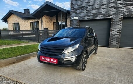 KIA Sportage III, 2013 год, 1 450 000 рублей, 3 фотография