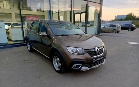 Renault Logan II, 2020 год, 1 476 000 рублей, 3 фотография