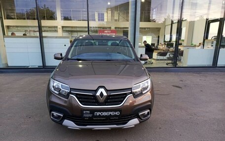 Renault Logan II, 2020 год, 1 476 000 рублей, 2 фотография