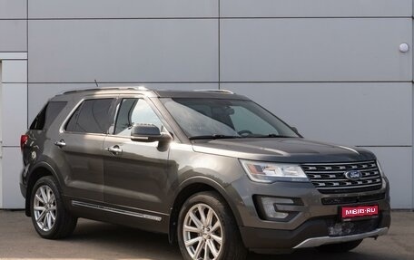 Ford Explorer VI, 2017 год, 2 799 000 рублей, 1 фотография