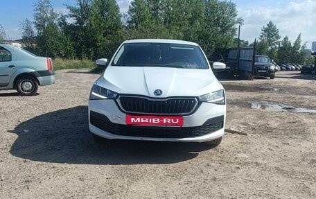 Skoda Rapid II, 2021 год, 1 280 000 рублей, 1 фотография