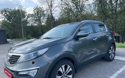 KIA Sportage III, 2013 год, 1 500 000 рублей, 1 фотография