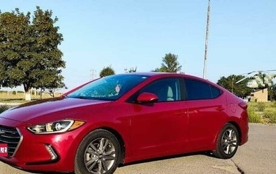 Hyundai Elantra VI рестайлинг, 2017 год, 1 690 000 рублей, 1 фотография