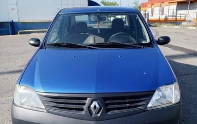 Renault Logan I, 2007 год, 400 000 рублей, 1 фотография