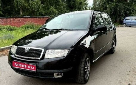 Skoda Fabia I, 2001 год, 340 000 рублей, 1 фотография