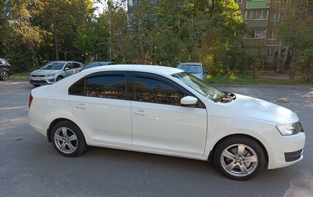 Skoda Rapid I, 2014 год, 850 000 рублей, 4 фотография