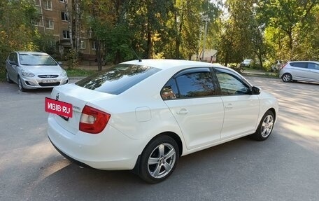 Skoda Rapid I, 2014 год, 850 000 рублей, 5 фотография