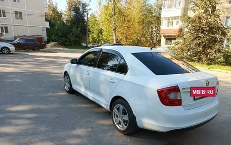 Skoda Rapid I, 2014 год, 850 000 рублей, 6 фотография