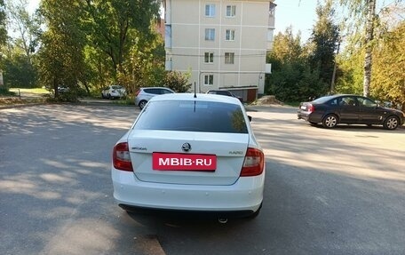 Skoda Rapid I, 2014 год, 850 000 рублей, 9 фотография