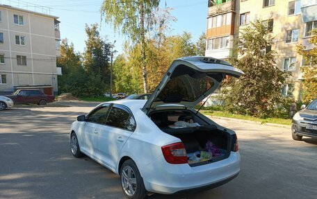 Skoda Rapid I, 2014 год, 850 000 рублей, 7 фотография