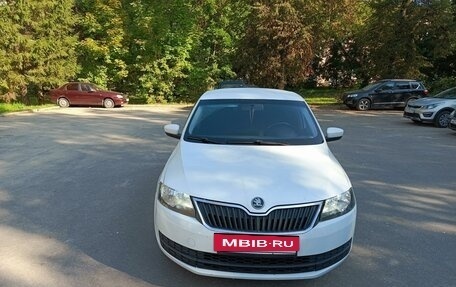 Skoda Rapid I, 2014 год, 850 000 рублей, 8 фотография