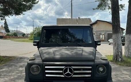 Mercedes-Benz G-Класс W463 рестайлинг _ii, 1991 год, 1 100 000 рублей, 3 фотография