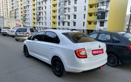 Skoda Rapid I, 2017 год, 750 000 рублей, 7 фотография