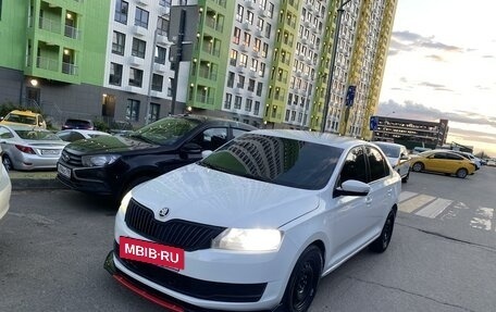 Skoda Rapid I, 2017 год, 750 000 рублей, 6 фотография