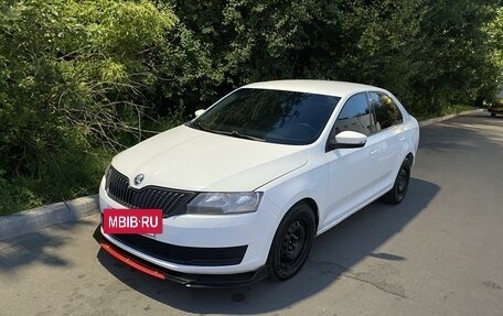 Skoda Rapid I, 2017 год, 750 000 рублей, 5 фотография