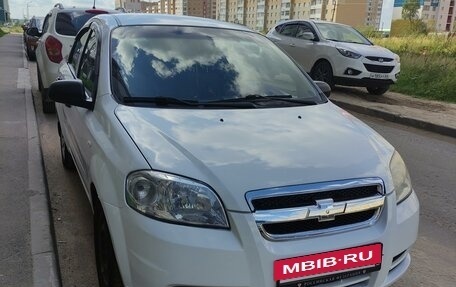 Chevrolet Aveo III, 2011 год, 485 000 рублей, 3 фотография