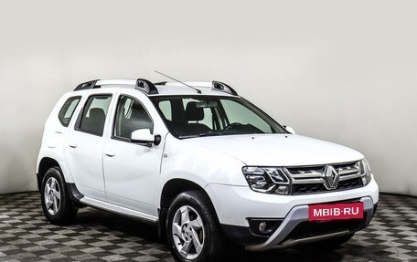 Renault Duster I рестайлинг, 2015 год, 998 000 рублей, 3 фотография