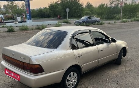 Toyota Corolla, 1992 год, 235 000 рублей, 4 фотография