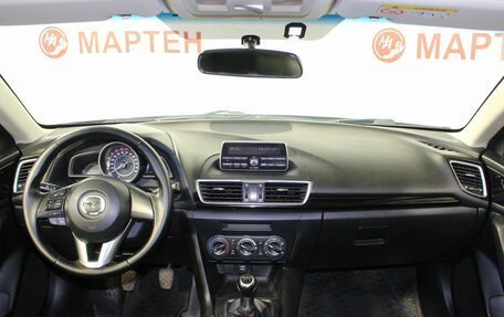 Mazda 3, 2014 год, 1 185 000 рублей, 16 фотография