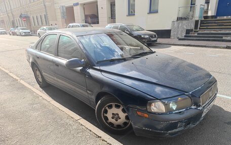 Volvo S80 II рестайлинг 2, 2002 год, 365 000 рублей, 3 фотография