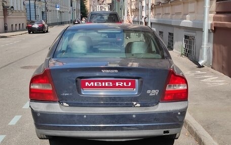 Volvo S80 II рестайлинг 2, 2002 год, 365 000 рублей, 4 фотография