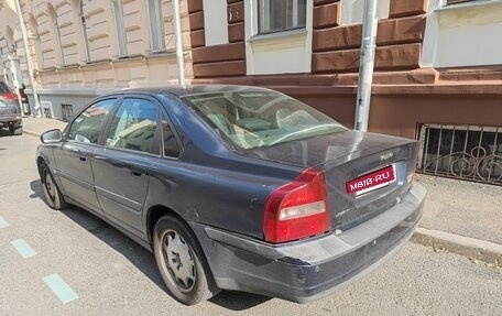 Volvo S80 II рестайлинг 2, 2002 год, 365 000 рублей, 5 фотография