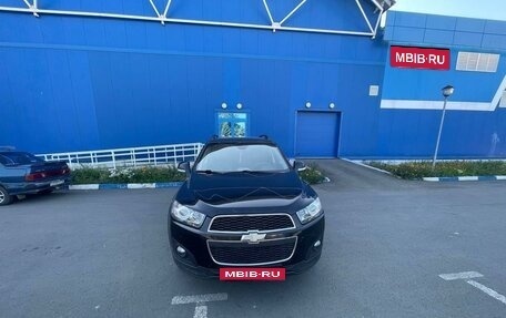 Chevrolet Captiva I, 2015 год, 1 725 000 рублей, 2 фотография