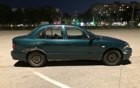 Hyundai Accent II, 1998 год, 95 000 рублей, 4 фотография