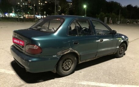 Hyundai Accent II, 1998 год, 95 000 рублей, 6 фотография