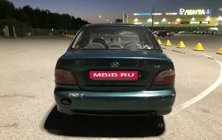 Hyundai Accent II, 1998 год, 95 000 рублей, 7 фотография