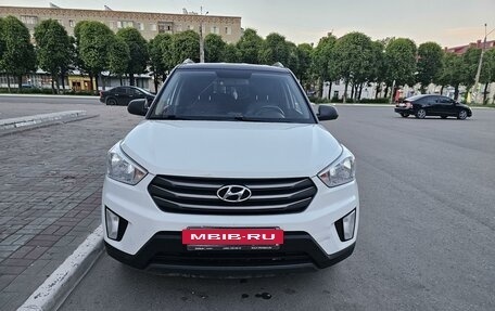 Hyundai Creta I рестайлинг, 2017 год, 1 440 000 рублей, 2 фотография