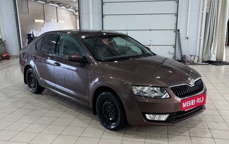 Skoda Octavia, 2014 год, 940 000 рублей, 2 фотография