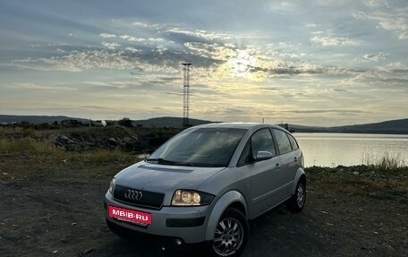 Audi A2, 2001 год, 300 000 рублей, 2 фотография